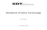 Handbook of Dairy Technology E3 - Amazon Web Services · Mix processing 45 Ageing 45 Freezing 45 Adding particulates 46 Filling 46 Hardening ... As a result of the great depression