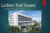 Ludlam Trail Towers...Katy Trail Dallas, Texas 3.5 Mile Rails-to-Trail project through the most dense area of Dallas More than 15,000 people use the trail every weekend Property values