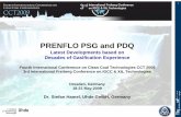 PRENFLO PSG & PDQ - TU Freibergtu-freiberg.de/.../publikationen/2009_uhde_prenflo.pdf · PRENFLO PSG and PDQ Latest Developments based on Decades of Gasification Experience Fourth
