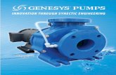 GENESYS® 2x3x6 PERFORMANCE CURVE BMC VS. RTM FOR … · ASME 2-3-6 B73.1 pumps…all with lower acquisition costs, lower running costs and lower maintenance costs. B73lean® IS EASIER