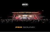 Arcade Audio sp. z o.o. - PRO SOUND Pro Sound 2018.pdf · of professional audio for events, music, broadcast and public address. ... 4x symmetrical 6.5” midranges and two 2” drivers,