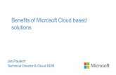 Hybrid Identity Management Development Virtualization · SIVECO Romania, which recommended moving the ADLIC web publishing application to Windows Azure during peak periods. The Ministry