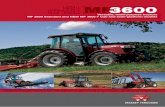 MF3600 F & A UK 20pp · The reputation of Massey Ferguson’s design engineers for innovation and attention to detail is evident in the new 3600 ‘F’ Series. With new, super-efficient