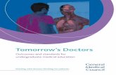Tomorrow’s Doctors - kcl.ac.uk · Tomorrow’s Doctors Professional regulation has changed dramatically since the first edition of Tomorrow’s Doctors was published in 1993. The
