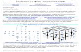 Mathematical & Physical Formulas Cube DesignMathematical & Physical Formulas Cube Design ... In a 3x3x3 Rubik's Cube, there are 8 Corner Cubes, 12 Edge Cubes, 6 Center Cubes and 6