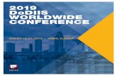 2019 DoDIIS WORLDWIDE CONFERENCE · 2019 DoDIIS WORLDWIDE 6 PARTICIPATING GOVERNMENT ORGANIZATIONS (CONT.) • Army Knowledge Management Proponent (AKMP) Office • Army National