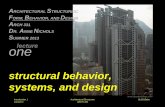 A STRUCTURES ORM, BEHAVIOR, AND DESIGN RCH 331 R. N …faculty-legacy.arch.tamu.edu/anichols/index_files/courses/arch331/arch331SUold/lect1.pdfIntroduction 3 Su2013abn Lecture 1 Architectural