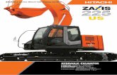 ZAXIS-3 series Short-tail-swing version · ZAXIS-3 series Short-tail-swing version. Notes : Some of the pictures in this catalog show an unmanned machine with attachments in an operating