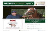 FRIDAY, FEBRUARY 14, 2020 BLOODHORSE.COM/DAILY · BOODORSE DAY Download the FREE smartphone app PAGE 1 OF 31 FRIDAY, FEBRUARY 14, 2020 BLOODHORSE.COM/DAILY JOE DIORIO IN THIS ISSUE