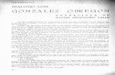 DIALOGO CON GONZALEZ · DIALOGO CON GONZALEZ E N T, R E V 1 S T ADE RAFAEL HELIQDORO VALLE. La más comprobada fecha de la introducción de la imprcllta en México es la de '1539,-ya