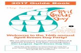 2017 Guide Book - Tap TrailWater Chopper Gose is brewed with malted white wheat and German Pilsner malt, fermented with Lactobacillus and ... bock style has delicate hop character