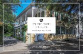 59 CHURCH STREET - Charleston Real Estateteemed historic character. The Residence 59 CHURCH STREET. ... including over a dozen Mahogany tables, over four dozen pieces of china and