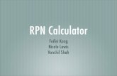 RPN Calculator - Columbia Universitysedwards/classes/2011/gateway-fall/reports/3... · HP 20b Business Calculator Accounting Insurance Finance Real Estate Statistics PROGRAMMING