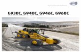 Volvo Brochure Grader G930CtoG960C English22Volvo’s long-lasting, self-lubricating upper circle support bearings are made with Duramide™. The heavy-duty material lasts for 5,000