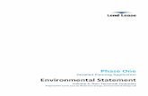 Detailed Planning Application Environmental Statement · Town and Country Planning (Environmental Impact Assessment) (England and Wales) Regulations, 2011 (the EIA Regulations). From