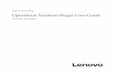 Lenovo Networking Openstack Neutron Plugin User’s Guide ... · 20/04/2016  · 6 Lenovo Networking OpenStack Neutron Plugin User’s Guide Overview OpenStack is an open source infrastructure