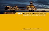 Oil and Gas Solutions - PASMAN · and a programme schedule, with targets and cost estimates, providing you with a preliminary ... please consult Broadcrown Oil and Gas Department.