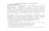 AGC (Chapter 9 of W&W) 1.0 Introductionhome.engineering.iastate.edu/~jdm/ee553/AGC.pdf · 3 For many years, each area was called a control area, and you will still find this term