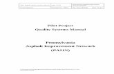 Pilot Project Quality Systems Manual No 8.3 C:\Documents and Settings\wgordon\Desktop\Draft Asphalt