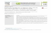 Endoscopic management of digestive leaks with the Over-The ... · Endoscopic management of digestive leaks with the ... (12cm×6cm), close to sur-gical anastomosis, as well as air