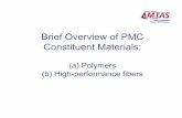 BriefOverviewofPMCBrief Overview of PMC Constituent …courses.washington.edu/mengr450/Constituents.pdfConstituents: Polymer fundamentalsPolymer fundamentals Fully polymerized thermoplastic