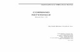 COMMAND REFERENCEgmeigs/PDF/galil_21X3_commands.pdfOptima/Econo DMC-2xxx Series COMMAND REFERENCE Manual Rev. 1.0t By Galil Motion Control, Inc. Galil Motion Control, Inc. 270 Technology