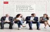 Professional accountants – the future: Emotional quotient ... · emotional quotient. It comprises a range of competencies relevant to improving emotional intelligence, such as a