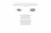 Probiotics and prebiotics · 2018-01-08 · gastroenterology 18 Table 9 Evidence-based adult indications for probiotics and prebiotics in gastroenterology 21 List of figures Fig.