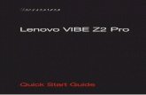 Lenovo VIBE Z2 Pro - Ilex...done by a Lenovo-authorized repair facility or a Lenovo-authorized technician. Attempting to open or modify Lenovo Phone will void the warranty. Lenovo
