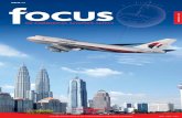 ON COMMERCIAL AVIATION SAFETY - UKFSC 74.pdf · Front Cover Picture: Malaysia Airlines B747-400 FOCUS is a quarterly subscription journal devoted to the promotion of best practises