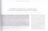 Sulphasalazine--induced pseudornernbranous colitisdownloads.hindawi.com/journals/cjgh/1991/420864.pdf · 2019-08-01 · Sulphasalazine--induced pseudornernbranous colitis HUt.11 J