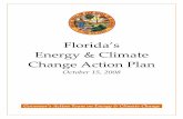 Florida’s Energy Climate Change Action Plan · Gerald “Jerry” Karnas, Florida Climate Project Director, Environmental Defense Fund R. David McConnell, Area Vice President, Florida
