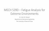 MECH 5390 – Fatigue Analysisme.utep.edu/cmstewart/documents/ME5390Fatigue/Lecture 1b - Historical Context.pdffatigue mechanisms. •Irwin introduced the stress intensity factor,