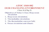 ATOC 1060-002 OUR CHANGING ENVIRONMENTwhan/ATOC1060_2008_han/Lecture_Notes/lecture16.pdfATOC 1060-002 OUR CHANGING ENVIRONMENT Class 16 (Chp 5) Objectives of Today’s Class: Deep
