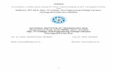 TENDER - NIT Goa · GOA, Opp. ITI College, Goa Engineering College Campus, Farmagudi Ponda Goa 403401) Sir, Tender document in respect of the above mentioned works containing 28 pages