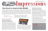 nov-december 2012 Impressionsimpressions.washtenawhistory.org/impressions_201211.pdf · nov-december 2012 newsletter WashtenaW County historiCal soCiety ... 1938-42. Charles McCalla