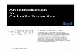 An Introduction to Cathodic Protectioncurrent density required for cathodic protection is 2 milliamperes per square foot of bare area. The amount of current required for complete cathodic