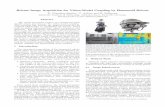 Robust Image Acquisition for Vision-Model Coupling by ...h2t.anthropomatik.kit.edu/pdf/Gonzalez2011b.pdf · Robust Image Acquisition for Vision-Model Coupling by Humanoid Robots D.