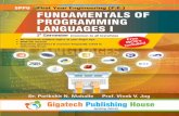 Fundamentals of Programming · First Year Engineering Common to All Branches As per new revised syllabus of SPPU w.e.f. academic year 2016-2017 Dr. Parikshit N. Mahalle, Prof. Vivek