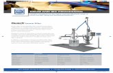 DRUM AND IBC PROCESSING - adelphi.uk.com · The Masterfil Drum Decanting Unit is designed to automate the process of decanting high value additives from drums or IBCs, in to a blending