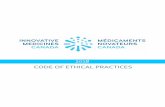 CODE OF ETHICAL PRACTICES - IQVIA · Definitions 4 INNOVATIVE MEDICINES CANADA CODE OF ETHICAL PRACTICES Advertising: “Advertising” is defined by Health Canada as including any