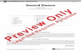 BEGINNING FULL ORCHESTRA Grade 1 Sword Dance · Please note: Our band and orchestra music is now being collated by an automatic high-speed system. The enclosed parts are now sorted
