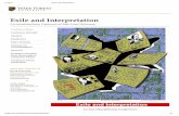 Exile and Interpretation - University of Cincinnatiwebcentral.uc.edu/eProf/media/attachment/eprofmediafile_1886.pdfWalter Benjamin, Max Horkheimer, Karl Löwith, Karl Popper and Leo