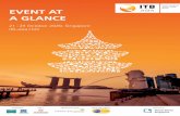 2020 Event At A Glance - ITB Asia · • Destination storytelling 2.0: A guide to tell great stories 5 6 4 CORPORATE TRAVEL NEW! Now in its second year, MICE Show Asia is an unmissa-ble