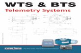 WTS & BTS - Interface Inc...The Interface WTS, sensor transmi ers, receivers, and displays provide high accuracy, high quality measurement with simple, yet powerful conﬁgura on and