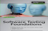 Software Testing - testing techniques. The International Software Testing Qualifications Board (ISTQB)
