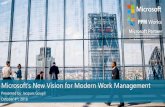 Microsoft’s New Vision for Modern Work Management · • PDD Instructor and Speaker at PMI Conferences 2012-2018, Project Summit 2013-2018, Microsoft Project and Project Virtual