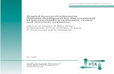 Stapled haemorrhoidectomy (haemorrhoidopexy) for the ... · Stapled haemorrhoidectomy (haemorrhoidopexy) for the treatment of haemorrhoids: a systematic review and economic evaluation