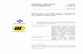 SUSTANCIAS CORROSIVAS - Mintransporteweb.mintransporte.gov.co/consultas/mercapeli/Reglamento/Anexos/NTC4702... · norma tÉcnica ntc colombiana 4702-8 1999-11-24 embalajes y envases