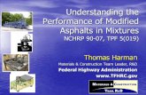 Understanding the Performance of Modified Asphalts in Mixtures Harman - ALF... · Understanding the Performance of Modified Asphalts in Mixtures NCHRP 90-07, TPF 5(019) Thomas Harman